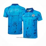 Camiseta Polo del Chelsea 2024-2025 Azul