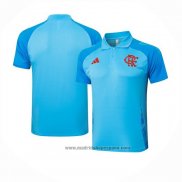 Camiseta Polo del Flamengo 2024-2025 Azul