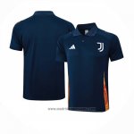 Camiseta Polo del Juventus 2024-2025 Azul