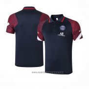 Camiseta Polo del Paris Saint-Germain 2020-2021 Azul