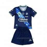 Camiseta Puebla 2ª Equipacion del Nino 2024-2025