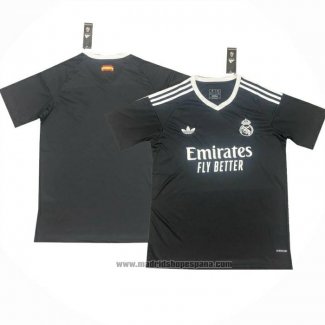 Camiseta Real Madrid Portero 2024-2025 Negro