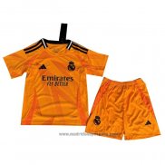 Camiseta Real Madrid 2ª Equipacion del Nino 2024-2025