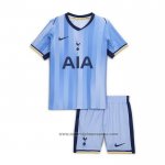 Camiseta Tottenham Hotspur 2ª Equipacion del Nino 2024-2025