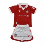 Camiseta Wrexham 1ª Equipacion del Nino 2024-2025