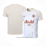 Camiseta de Entrenamiento Manchester City 2024-2025 Amarillo
