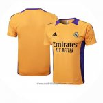 Camiseta de Entrenamiento Real Madrid 2024-2025 Naranja