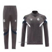 Chandal de Chaqueta del Real Madrid 202024-2025 Gris