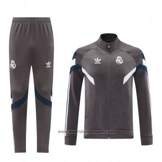 Chandal de Chaqueta del Real Madrid 202024-2025 Gris