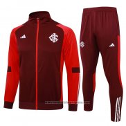 Chandal de Chaqueta del SC Internacional 202024-2025 Rojo