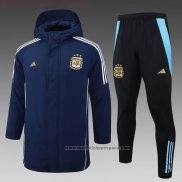 Chandal de Invierno del Argentina 202024-2025 Azul