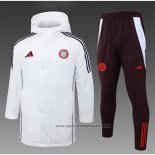 Chandal de Invierno del Bayern Munich 2024-2025 Blanco