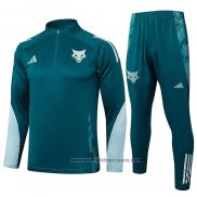 Chandal de Sudadera del Cruzeiro 2024-2025 Verde