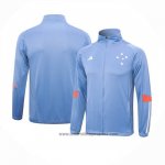 Chaqueta del Cruzeiro 2024-2025 Gris