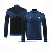 Chaqueta del Inter Milan 2024-2025 Azul