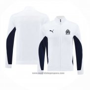 Chaqueta del Olympique Marsella 2024-2025 Blanco