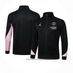 Chaqueta del Paris Saint-Germain Jordan 2024-2025 Negro