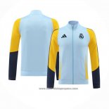 Chaqueta del Real Madrid 2024-2025 Azul Claro