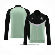 Chaqueta del Real Madrid 2024-2025 Negro Verde