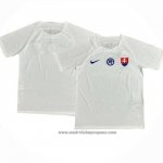 Tailandia Camiseta Eslovaquia 2ª Equipacion del 2024