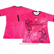 Tailandia Camiseta Inter Milan Dragon 2024-2025 Rosa