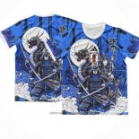 Tailandia Camiseta Japon Anime 2024 Azul