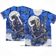 Tailandia Camiseta Japon Anime 2024 Azul