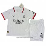 Camiseta AC Milan 2ª Equipacion del Nino 2024-2025