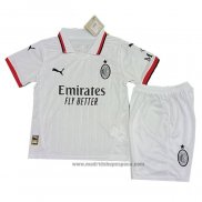 Camiseta AC Milan 2ª Equipacion del Nino 2024-2025