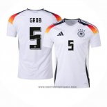 Camiseta Alemania Jugador Grob 1ª Equipacion del 2024