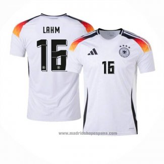 Camiseta Alemania Jugador Lahm 1ª Equipacion del 2024