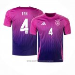 Camiseta Alemania Jugador Tah 2ª Equipacion del 2024