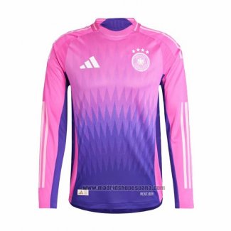 Camiseta Alemania 2ª Equipacion del Manga Larga 2024