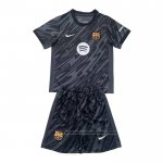 Camiseta Barcelona Portero 3ª Equipacion del Nino 2024-2025