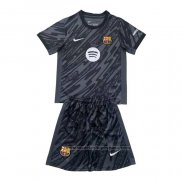 Camiseta Barcelona Portero 3ª Equipacion del Nino 2024-2025