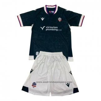 Camiseta Bolton Wanderers 2ª Equipacion del Nino 2024-2025