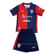 Camiseta Cagliari Calcio 1ª Equipacion del Nino 2024-2025