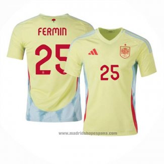 Camiseta Espana Jugador Fermin 2ª Equipacion del 2024