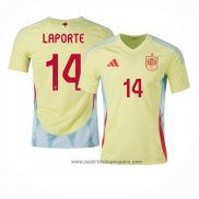 Camiseta Espana Jugador Laporte 2ª Equipacion del 2024