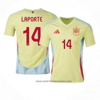 Camiseta Espana Jugador Laporte 2ª Equipacion del 2024