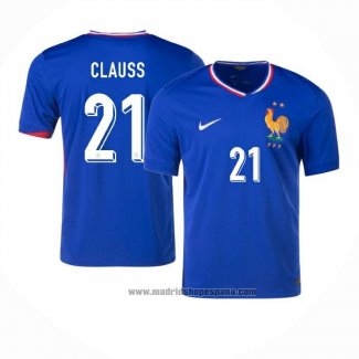 Camiseta Francia Jugador Clauss 1ª Equipacion del 2024