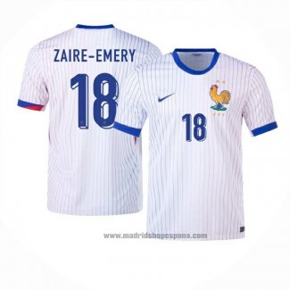 Camiseta Francia Jugador Zaire-Emery 2ª Equipacion del 2024