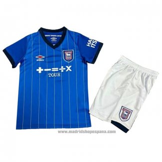 Camiseta Ipswich Town 1ª Equipacion del Nino 2024-2025