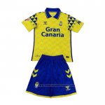 Camiseta Las Palmas 1ª Equipacion del Nino 2024-2025