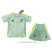 Camiseta Mexico 2ª Equipacion del Nino 2024