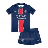 Camiseta Paris Saint-Germain 1ª Equipacion del Nino 2024-2025