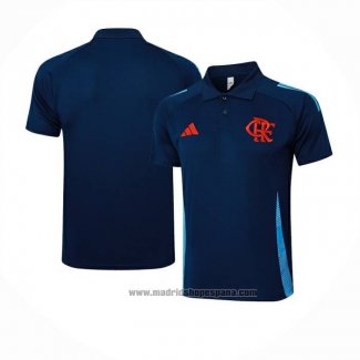 Camiseta Polo del Flamengo 2024-2025 Azul