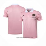 Camiseta Polo del Paris Saint-Germain Jordan 2024-2025 Rosa