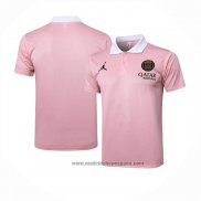 Camiseta Polo del Paris Saint-Germain Jordan 2024-2025 Rosa