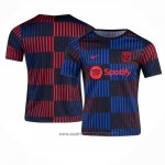 Camiseta Pre Partido del Barcelona 2024 Azul